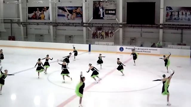 Открытый чемпионат Краснодарского края по синхронному фигурному катанию смотреть онлайн