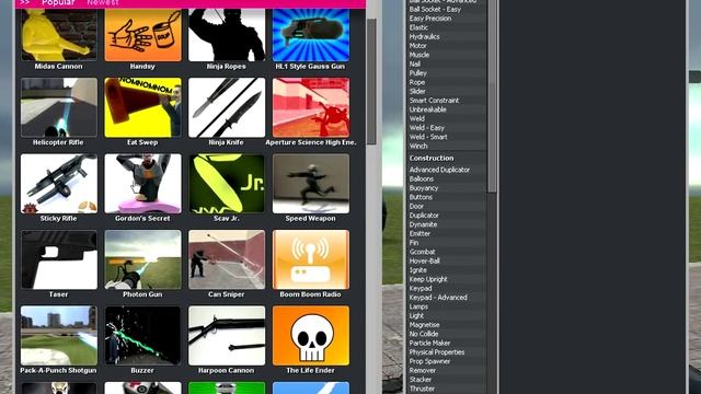 Garry's mod: Toybox. смотреть онлайн