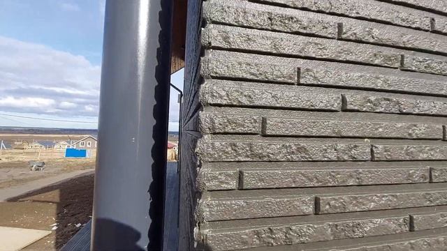 Фасадные панели KMEW герметизация.