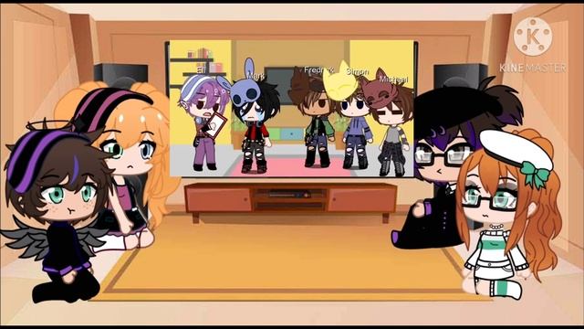 Aftons React To Fnaf Four Bullies Being Idiots||Gacha Club||Lazy||Stasia58 смотреть онлайн