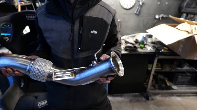 STAGE 2 + DOWNPIPE EN MOINS DE 1H ? смотреть онлайн
