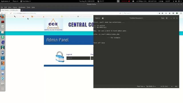 PHP Admin panels tutorials смотреть онлайн