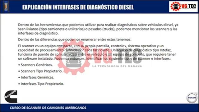 CURSO SCANNER PARA CAMIONES AMERICANOS / Parte 1 смотреть онлайн