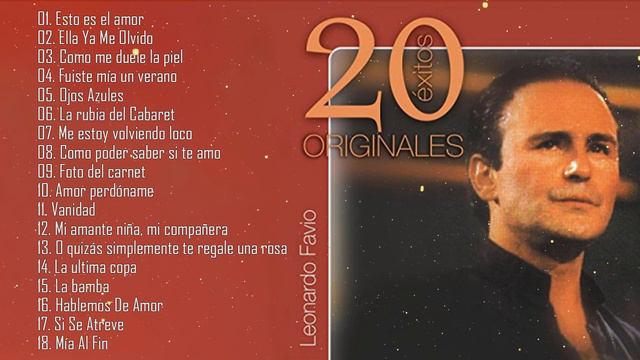 Las Mejores Canciones De Leonardo Favio - Mejores Canciones Romanticas