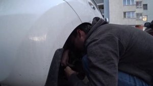 Замена задних колодок и смазка направляющих Kia ЗА 1 ЧАС