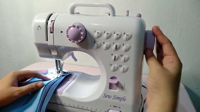 DIY Purse with Zipper using Sew Simple (Gagana kaya ito?) смотреть онлайн