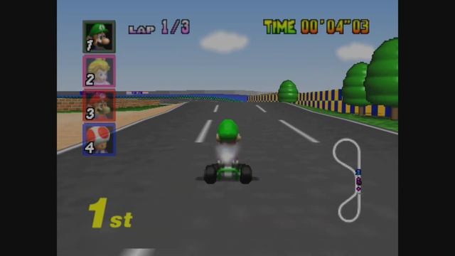 How to boost start and drift boost in Mario Kart 64 смотреть онлайн