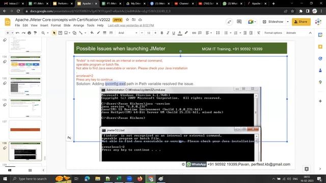 PT-Feb16-JMeter Intro,JMeter5.5 download & setup,Possible issues with JMeter setup & solution смотреть онлайн