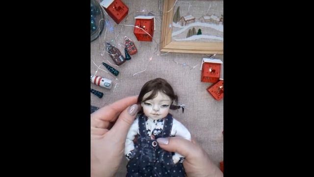 Куклы и игрушки Ольги Шепелевой Леночка Будуарная кукла Куклы и игрушки Ольги Шепелевой смотреть онлайн