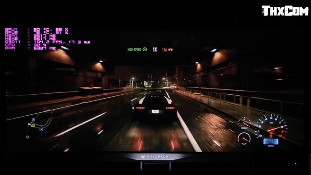 GTX1080 2-Way SLI + i7 6900K 4.2GHz + ASUS X99 DeluxeII [DOOM+NFS 3440x1440] รีวิว by ThxCom смотреть онлайн