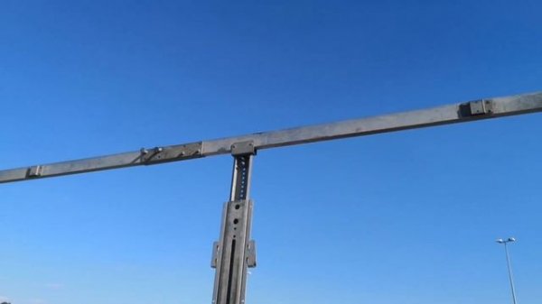 Разборка трубного мешка Schmitz под площадку. Как разобрать schmitz полностью