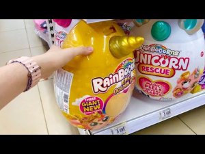 ИДЕМ ПО МАГАЗИНАМ ️ СЮРПРИЗЫ в магазинах Пятерочка ❤️ Фикс Прайс  Детский Мир