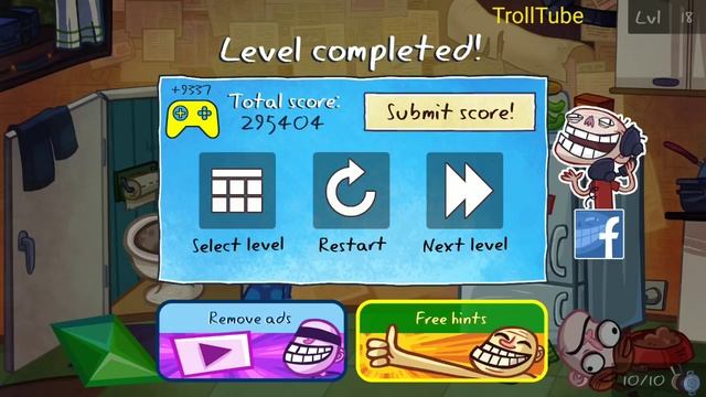 Troll Face Quest Video Games 2 All Levels 1 - 35 Walkthrough iOS / Android смотреть онлайн