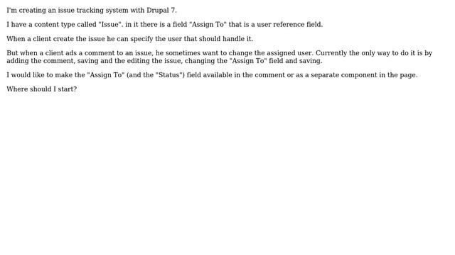 Drupal: Change node field with a comment (2 Solutions!!) смотреть онлайн
