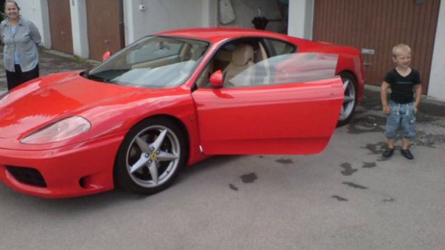 Ferrari F 360 Modena смотреть онлайн