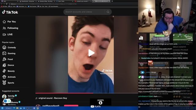 Flats Reacts to Overwatch 2 Tiktoks That Are Mostly Just WRONG смотреть онлайн