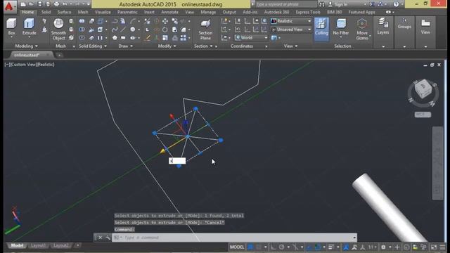 12 AutoCad 2D 3D Tutorials in Urdu Hindi part 49 3D polyline, surface, helix смотреть онлайн