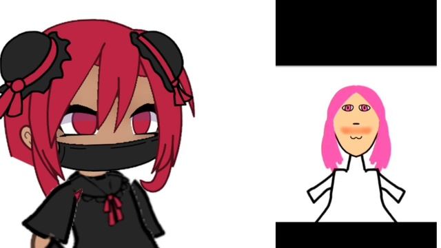 реакция на Алису тян /Гача лайф /анимация. смотреть онлайн