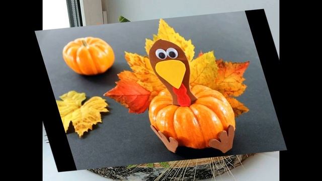 ОСЕННИЕ ПОДЕЛКИ / Поделки из тыквы / crafts from pumpkin / Halloween craft смотреть онлайн