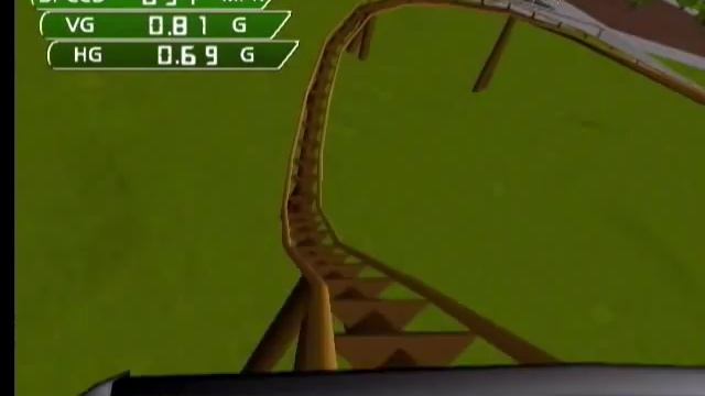 Coaster Works Dreamcast Gameplay: Crazy Coasters смотреть онлайн