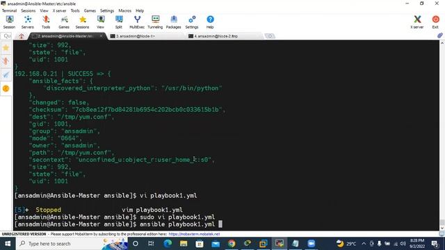 Managing Infrastructure Via Ansible Master and Ansible Nodes (Part-2) смотреть онлайн