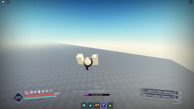 NEW Electric Energy Nature Showcase! [Jujutsu Infinite] смотреть онлайн