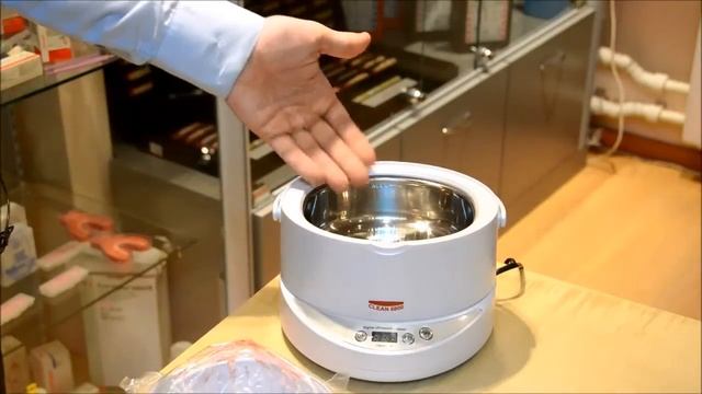 Ультразвуковая ванна CLEAN 6800, YOUJOY смотреть онлайн