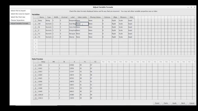 PSPP cara membuka file data dalam format MS Excel dengan format *.csv (comma delimited) смотреть онлайн