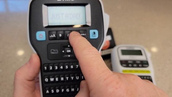 Best Hand Held Label Maker DYMO vs Brother P-Touch I LOVE DYMO LM160 Label Manager