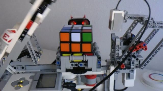 Mindcub3r / Mindcuber 3 scan error solved смотреть онлайн