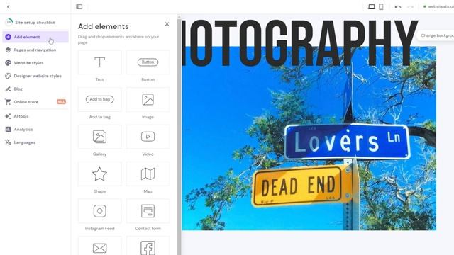 How to Create a Portfolio Website with Hostinger Website Builder смотреть онлайн