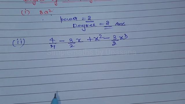 Excellence Math |Class-7|Prachi|Chapter-4| Algebraic Expression|Chapter End Exercise| sec-B Q-(1to6 смотреть онлайн