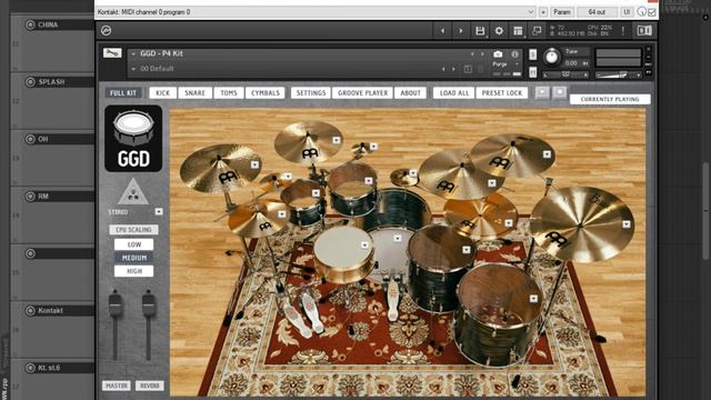 White Noise - Erra (Full Instruments Cover / GGD P4 Matt Halpern Drum Library) смотреть онлайн