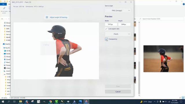 Corel Draw Tips & Tricks Remove background with Windows Paint 3D смотреть онлайн