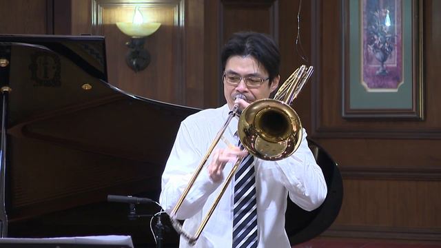 Concertino for trombone and piano/Josef Novakovsky смотреть онлайн