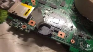 Сломались крепления батарейки на материнке