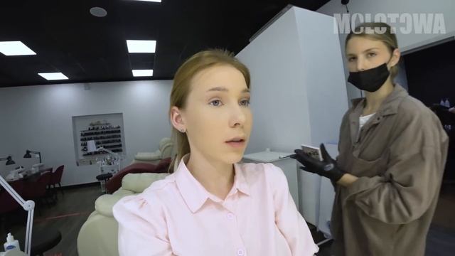 ТРЕШ ВИЗАЖИСТ??? / Я ПРОБУЮ РАБОТАТЬ ВИЗАЖИСТОМ / МОЙ ПЕРВЫЙ ОПЫТ смотреть онлайн