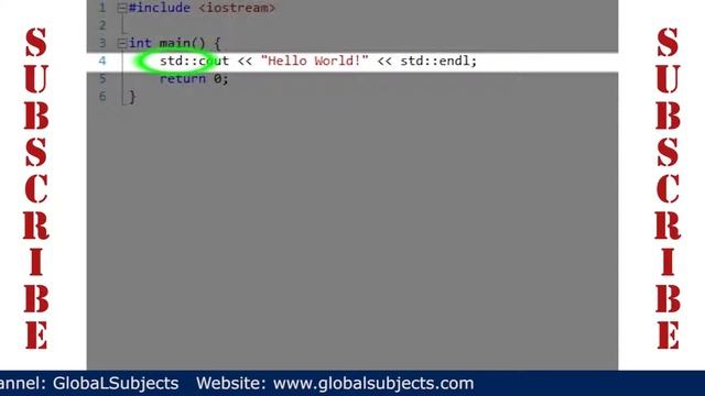 C++ lesson: introduction in std::cout and std::cin смотреть онлайн