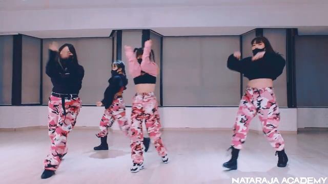 BLACKPINK(블랙핑크) - Pretty Savage : Teeni Choreography смотреть онлайн