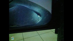 Снятие обшивки двери - Iran Samand 1.8i