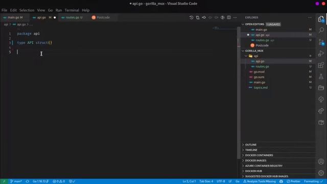 gorilla/mux Desde cero [part 1] смотреть онлайн
