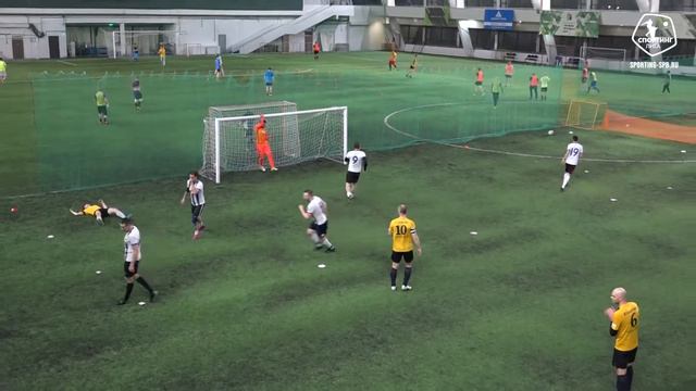 Спортинг-лига I АП СПб – Победа - 1-5 смотреть онлайн