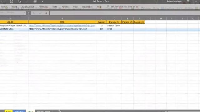 Excel: NFL Stats from JSON (2) Arrays смотреть онлайн