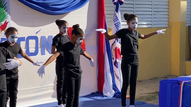 #CantoaLaPatria COLEGIO BAUTISTA DOMINICANO #NaceUnaNación смотреть онлайн