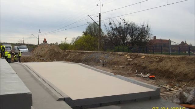 Izolacja żywiczna Wiaduktu Elastomastic Concrete Coating