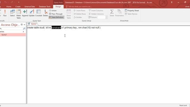 SQL Constraints смотреть онлайн