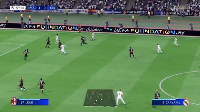 FIFA 23 - Real Madrid vs Ac Milan Champions League (FINAL) Match | Benzema vs Ibrahimovic смотреть онлайн