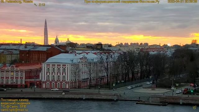 Камера Санкт Петербурга | @msbud2 смотреть онлайн
