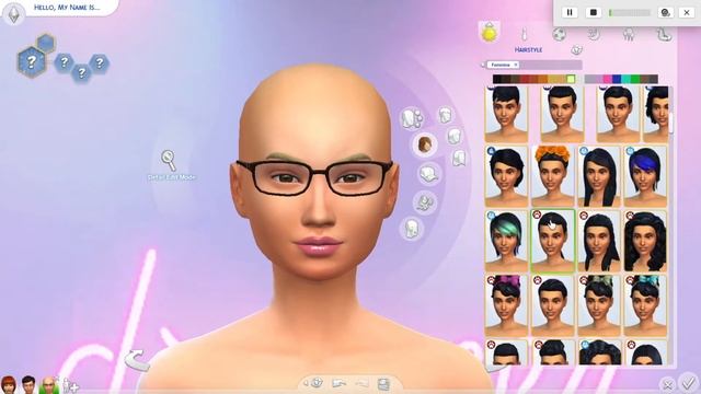 Sims 4 FAMILY GUY Create A Sim смотреть онлайн