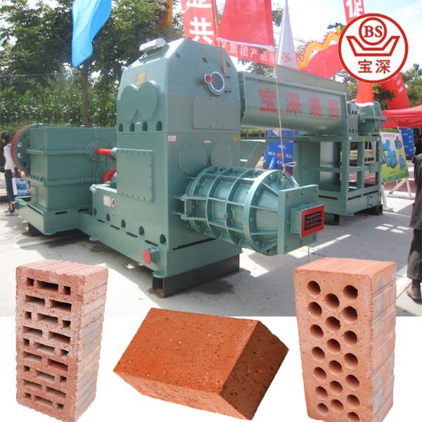 Shaanxi Baoshen Machinery  глиняный кирпич производственная линия автоматический
